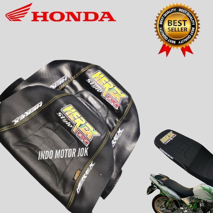 JOK SCORPIO, COVER JOK MOTOR EMBOS BRODIR HEREX STYLE ORISINIL YAMAHA SCORPIO HEREX SCORPIO - YAMA