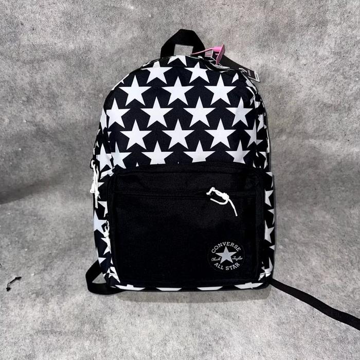Tas Sekolah CV Premium Ransel Pria Wanita Bagpack Tas Sekolah Bahan Canvas Printing Furing Anti Air 