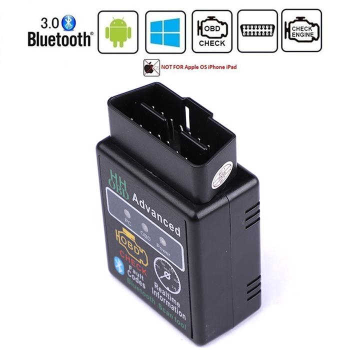 Bluetooth V2.1 Mini Elm327 obd2 scanner OBD for Honda CR-V CIVIC Jazz