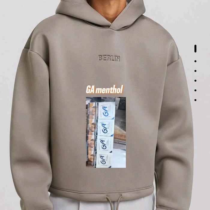 Berlin GA Menthol Hoodie - Jaket Hangat dengan Desain Unik dan Nyaman untuk Penggunaan Sehari-hari