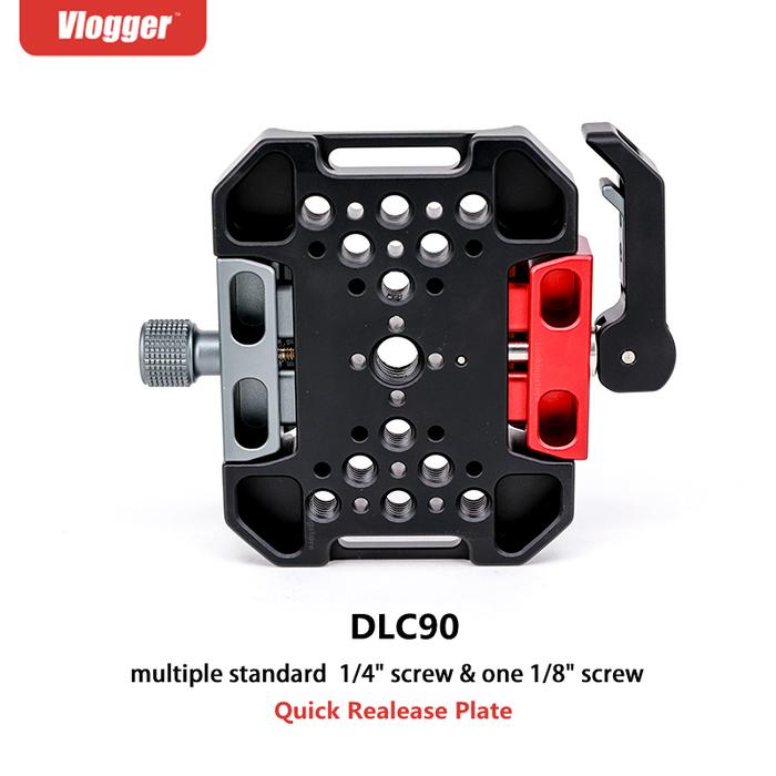 Vlogger DLC90 Quick Realease Plate fit for Manfrotto Arca Quick Set