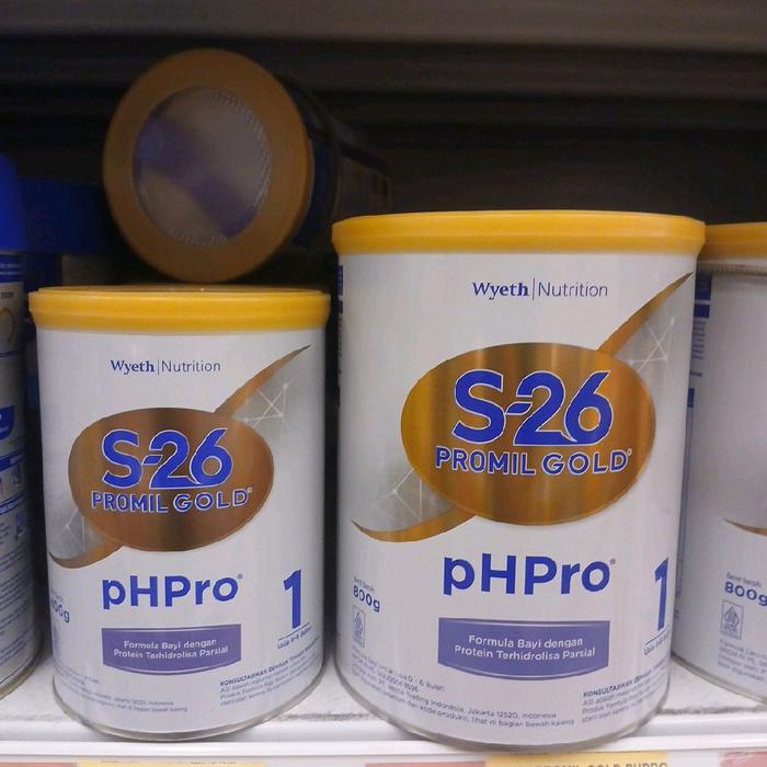 Wyeth Nutrition Susu S26 Promil Gold pHpro Kaleng Protein Terhidrolisa Parsial Meningkatkan Penyerap