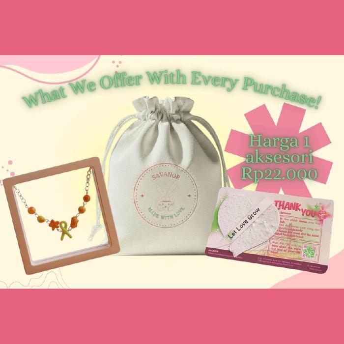 [LIMITED] Ragayama Ribbon. Complete with a Pouch, Paper seed, and Pandora box