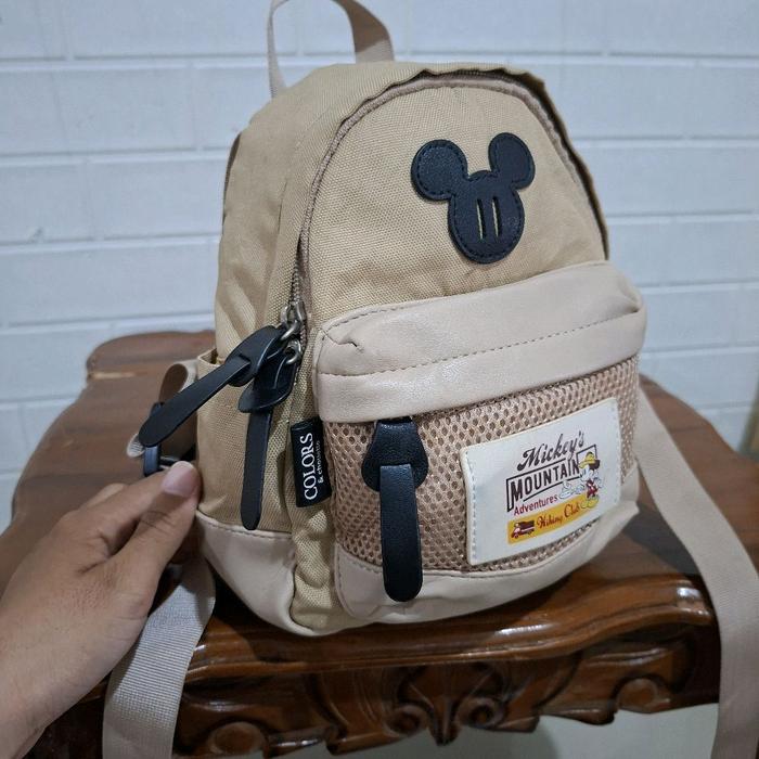 ransel mini disney second original