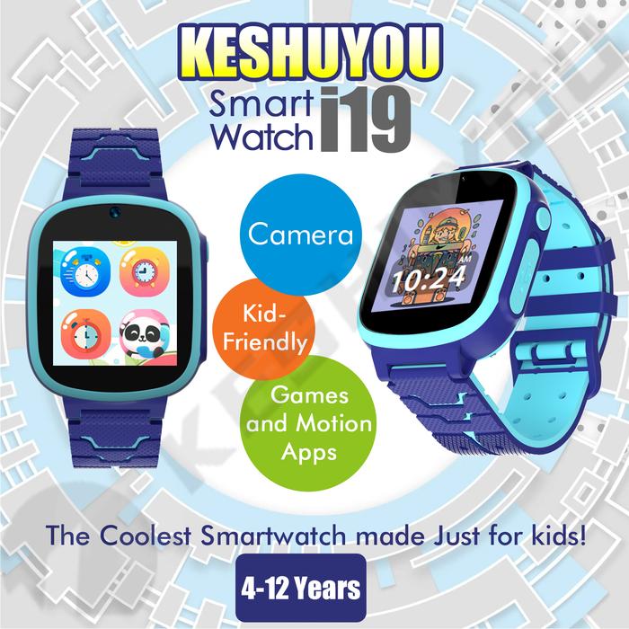 Children's Smart Watch SOS Games Watch i19 Smartwatch For Kids Photo