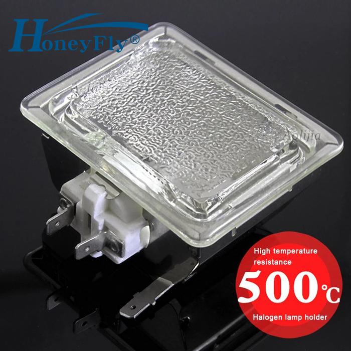 HoneyFly G9 Lampu Oven 220V 40W G9 Bohlam Penyangga Tahan Suhu Tinggi