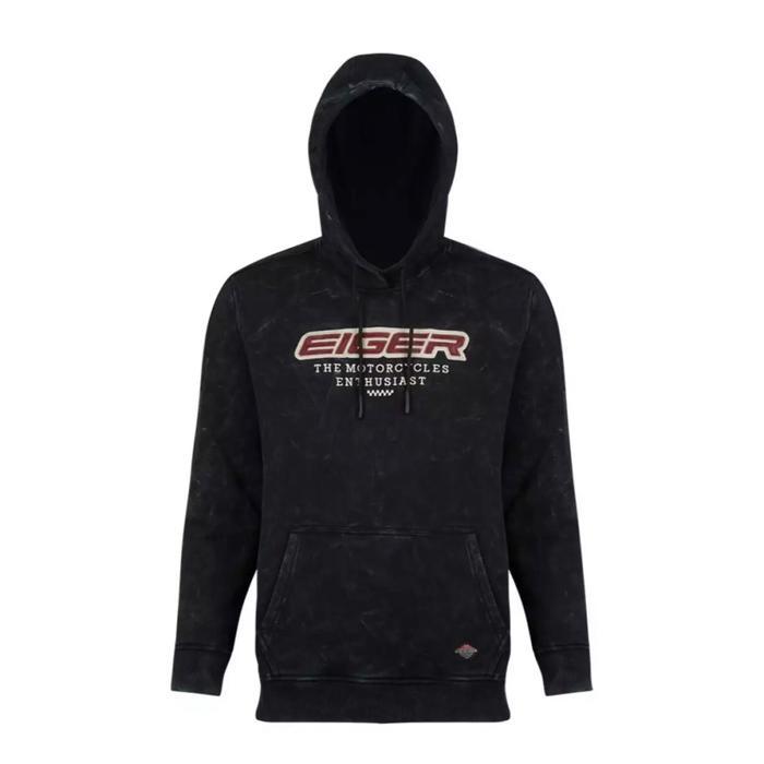 Jacket Sweater Riding Eiger Ranger Hoodie R1