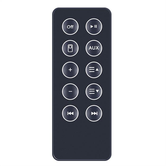 Super Deals New Remote Control Replacement for Bose Sounddock 10 SD10 Bluetooth-Compatible Speaker D