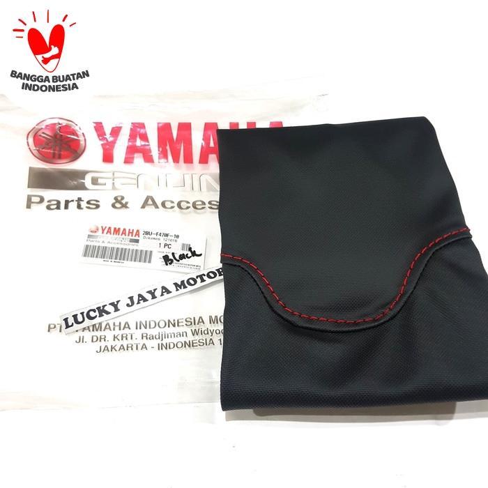 Terbaik Kulit sarung Jok Xride X ride X-Ride Hitam 2BU-F470F-10 Original Terimakasih