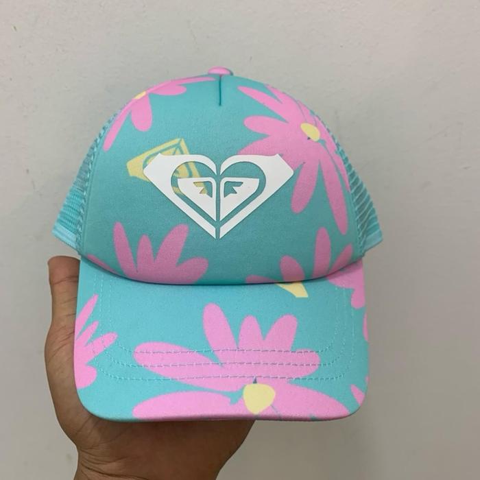 Topi Anak Perempuan Roxy Original Sweet Emotions Xgmy