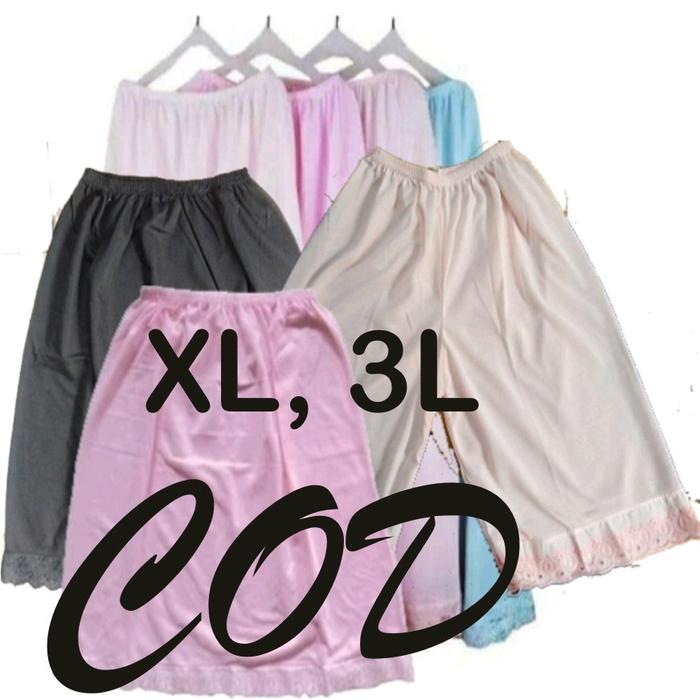 Androk Rok Dan Androk Celana Dalaman Wanita Size XL 3L