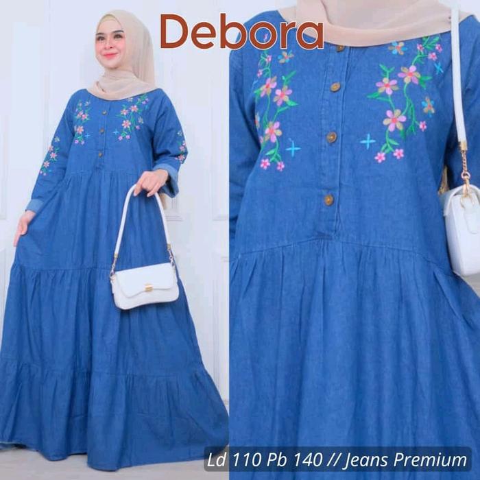 Gamis Debora SINAUSAF Collection. amanah. aman. terpercaya