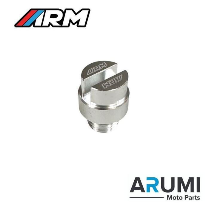 [Spin-R] Tutup Oli Motor Baut Tutup Oli Mesin ARM Vario PCX Nmax Aerox Beat Scoopy Adv Xmax Full CNC
