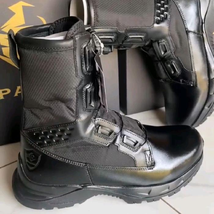 Spartan Sepatu PDL Spartan X-FORCE Terbaru Tali Putar Original Boots