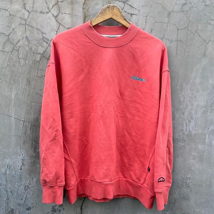 crewneck sweater ellesse second
