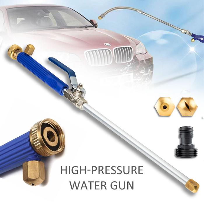 Water Gun Metal Water Gun Garden Accessories Tool Wash