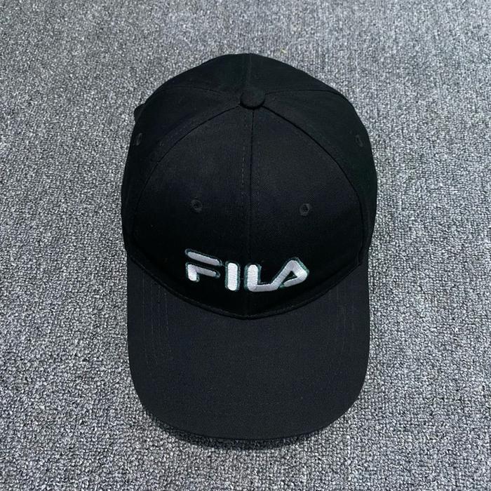 TOPI FILA SCRIPT LOGO FULL TAG CAPS S
