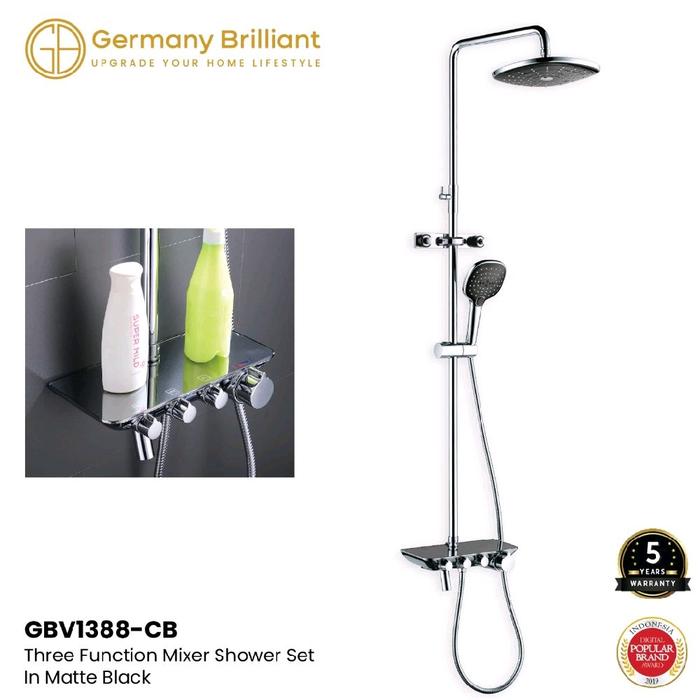 GBV1388-CB SOWER BLACK GERMANY BRILLIANT GBV 1388B/GBV1388B /GBV1388 B /GBV1388 B