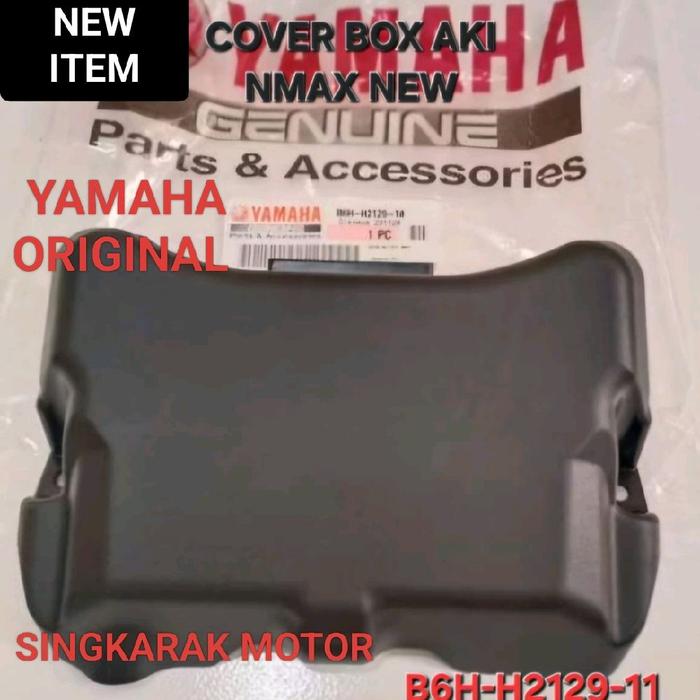 COVER BOX AKI NMAX N MAX NEW YAMAHA ORIGINAL Motorcycle