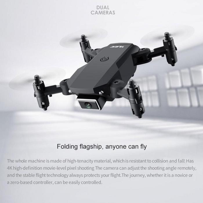S66 Drone 4K UHD Kamera 15 Menit Waktu Penerbangan 360 Derajat Cerdas