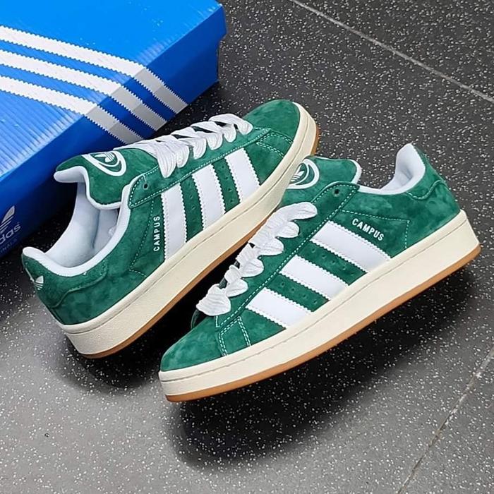 SALE SEPATU SNEAKERS ADIDAS CAMPUS 00s HIJAU PUTIH / HITAM PUTIH / ABU PUTIH / FULL HITAM PRIA DAN W