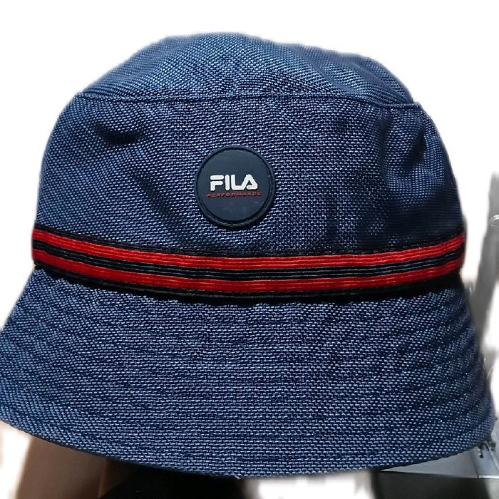 Fila Bucket Hat Original Warna Aman Kondisi Baik