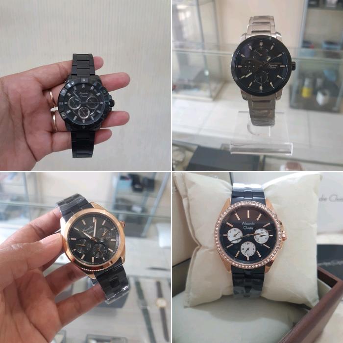 Jam Wanita Alexandre Christie AC 2903 BF ORIGINAL/ AC 6609 BF  / AC 6562 BF  / AC 2949 BF ori