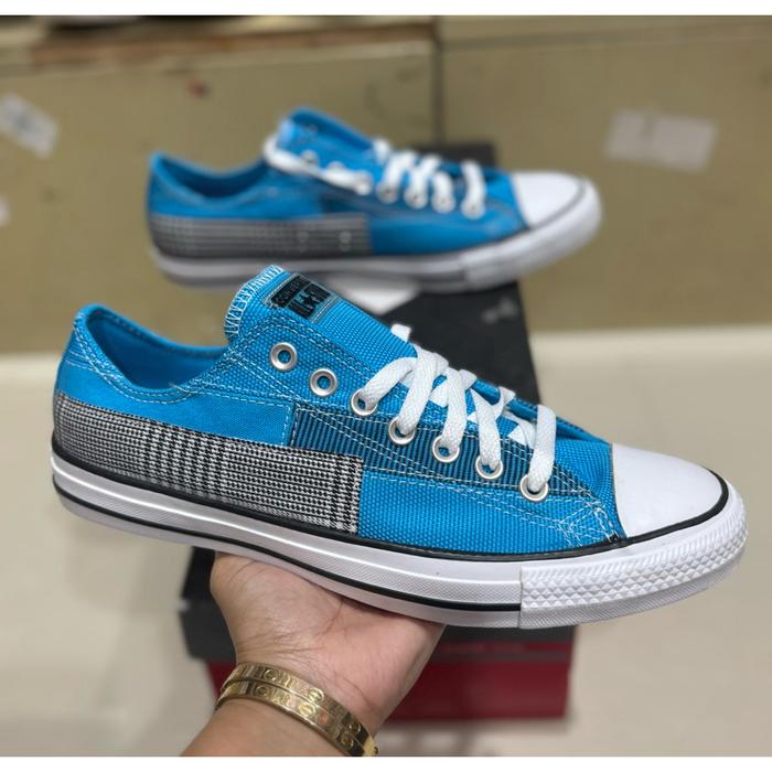 Original Converse Unisex 168592C Blue Size 40(25,5Cm)(3)-41(26Cm)(1)-42(27Cm)(5)-43(28Cm)(5)-45(29,5
