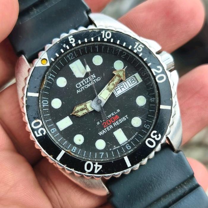 CITIZEN NY2300 AUTOMATIC DIVER 200M (EXTREME RARE)