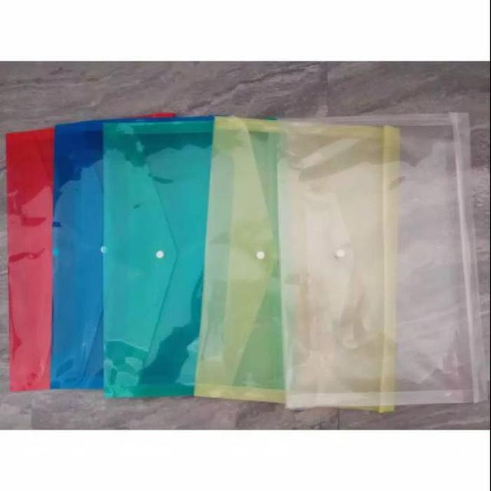 Map Kancing Plastik Map Folder / Map Plastik Kancing