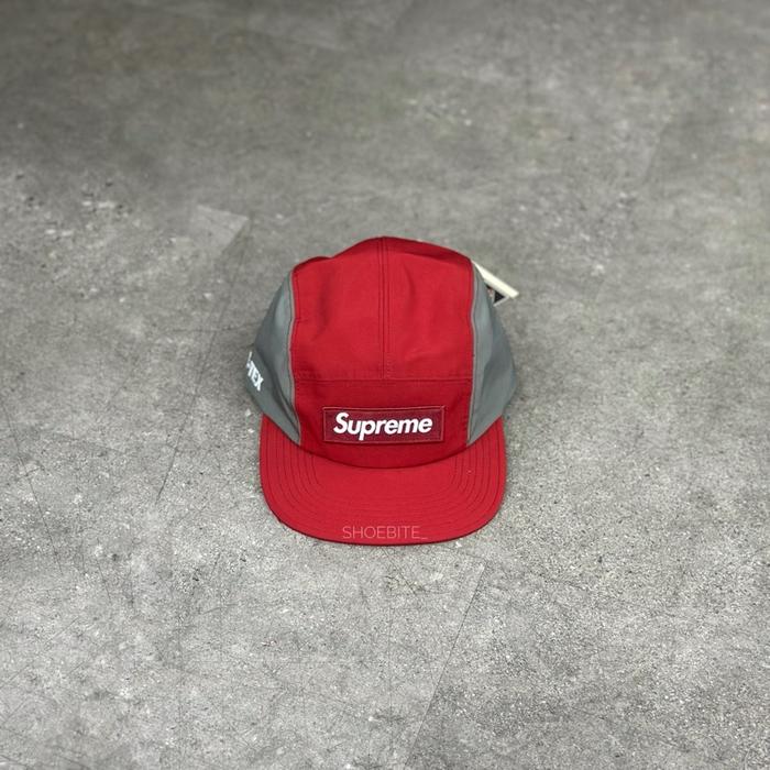 SUPREME GORE-TEX CAMP CAP RED SS26 100% ORIGINAL