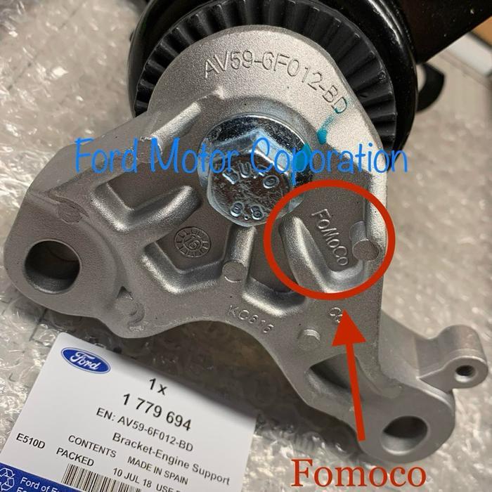 Mounting engine kanan Ford fiesta oem fomoco high quality R1