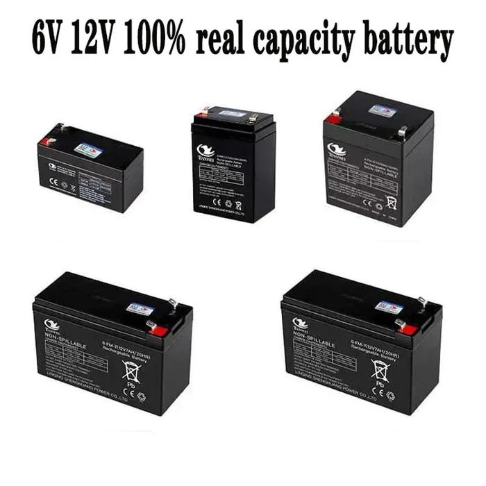 Children's Electric Vehicles Toy Cars Motorcycles Baby Strollers Battery 6V5Ah 8Ah 10Ah 12Ah,12V5Ah