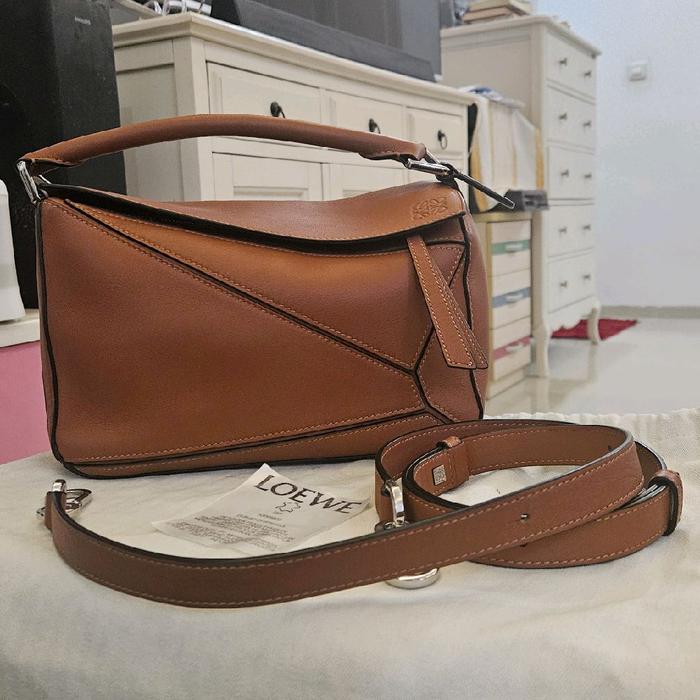 Tas Loewe Puzzle Tan 2023