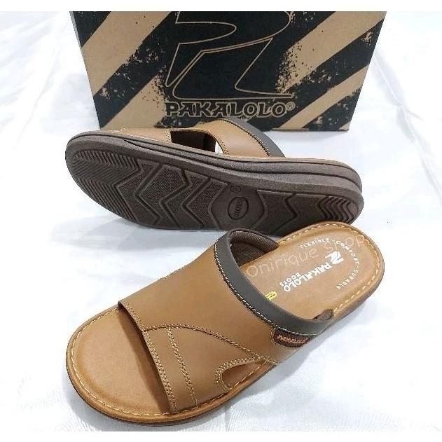 SANDAL KULIT PRIA PAKALOLO CAD 01 N1115 ORINAL BEST SELLER