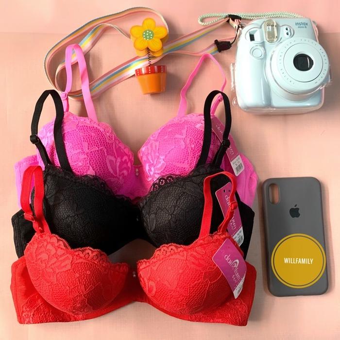 Bra push up kawat | Bra busa tebal | BRA | Bra kawat | Bra brukat | Import | BH kawat Busa Tebal