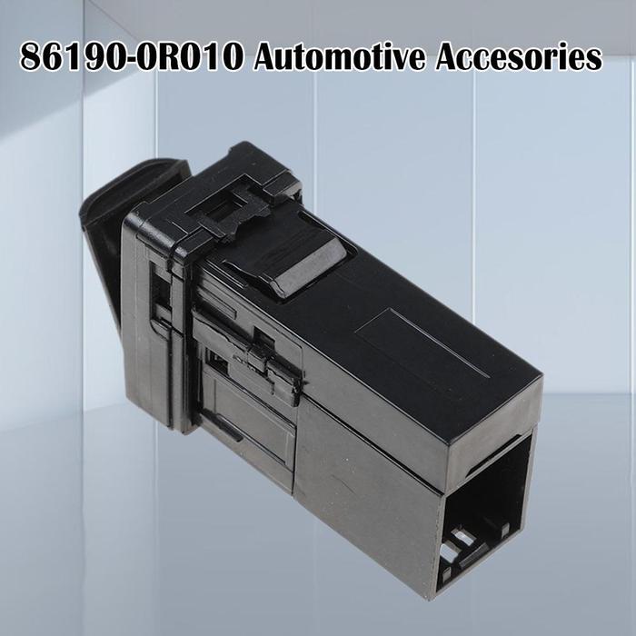 Car AUX USB Port Adapter Jack For Toyota Camry Corolla Sienna Rav4