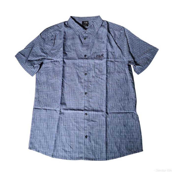 Kemeja Outdoor Original Jack Wolfskin Cut Lebel Size.XL 3XL