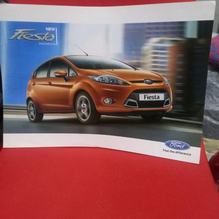 brosur new fiesta flyer bagus