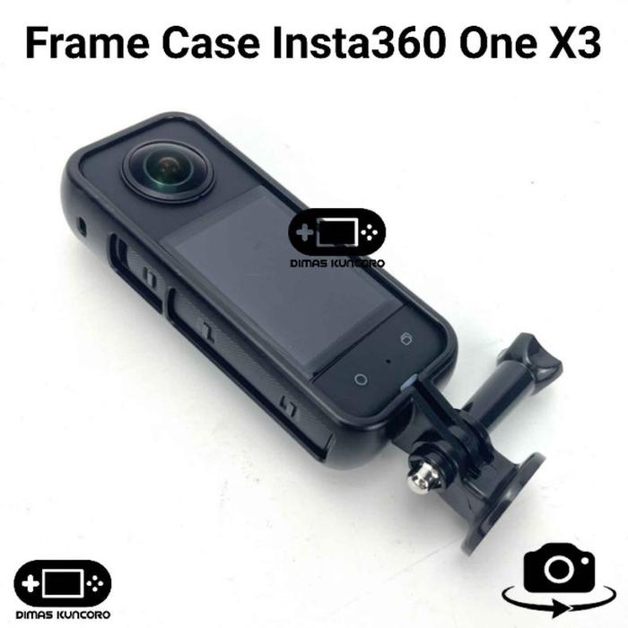 Frame Case Insta360 One X3 cover casing casing pelindung 1/4 inch mounting
