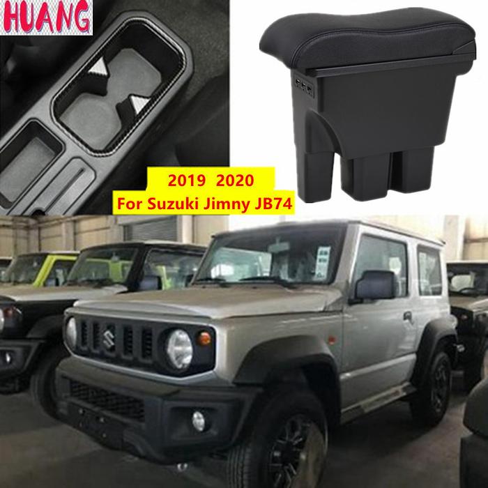 For Suzuki Jimny Armrest Jimny 2021 2020 2019 2018 JB74 Retrofit