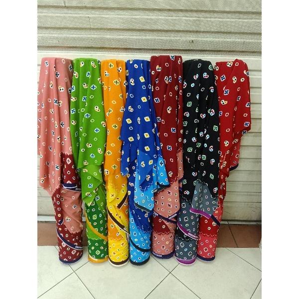 Kain Batik Semi Sutra Motif Jumputan, Kain Batik Semi Sutra, Batik Sutra Jumputan Terbaru !!!!!!!!!!
