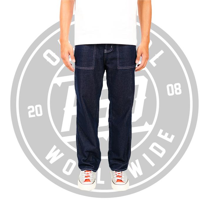 Peter Says Denim Fatigue Pants - Recon Denim
