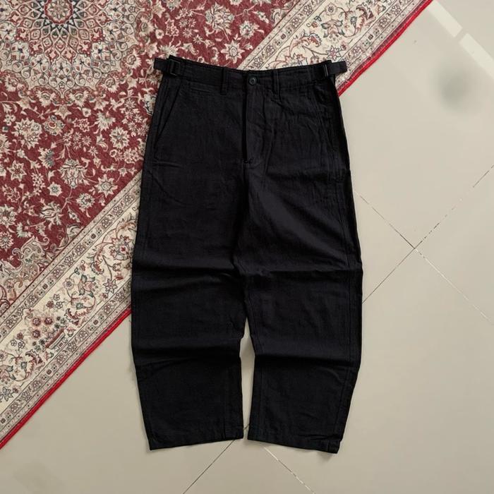 Beslow Standard One Tuck Baggy Pants