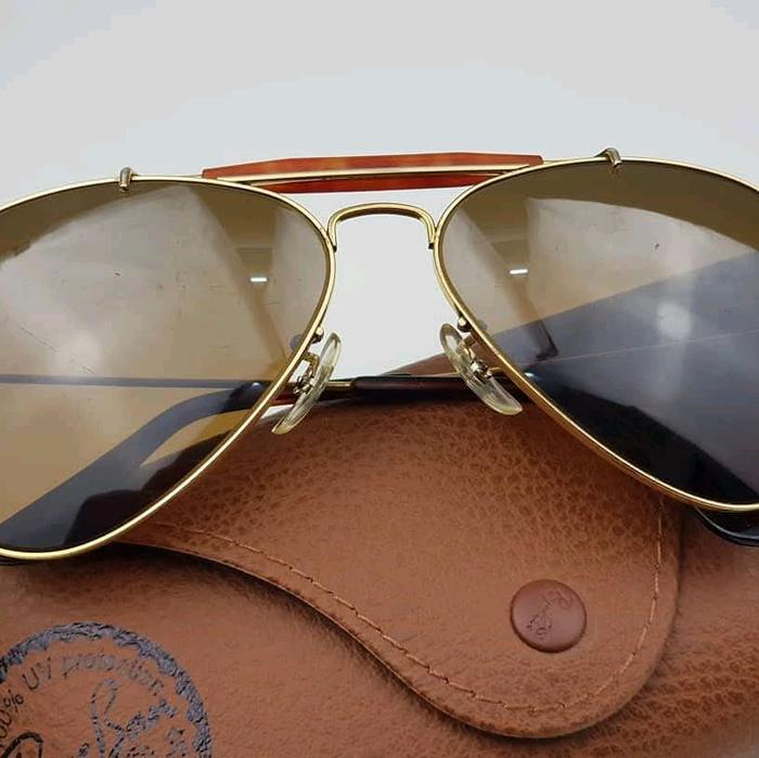 rayban  aviator bl usa ORJINAL driving Sunglasses Eyewear