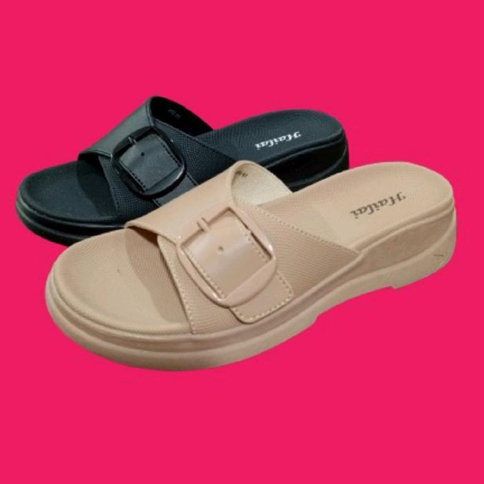 sandal hailai wg 01 sdl wedges fashion Wanita Sendal