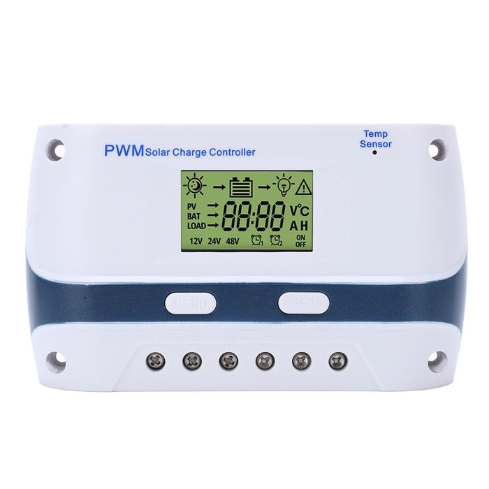 PWM Solar Panel Charger Controller Solar Panel Regulator 12V 24V