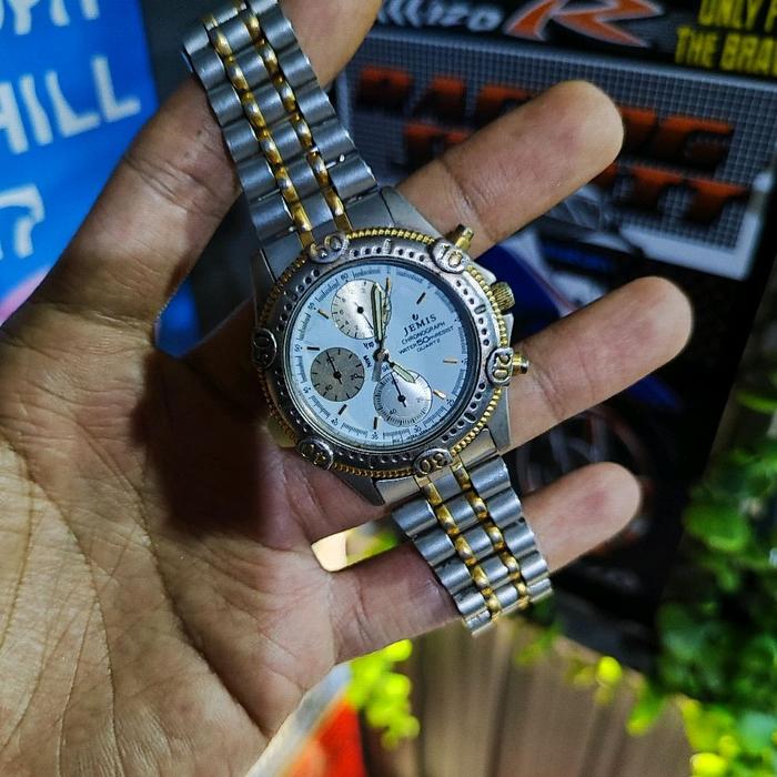 Vintage Jemis Chronograph