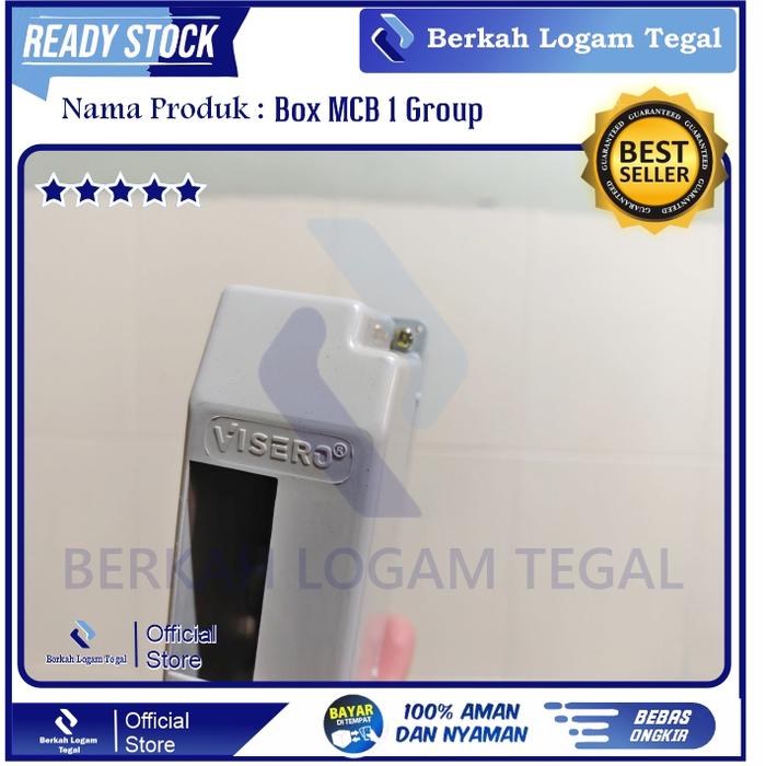 Box MCB 1 Group / Cover MCB 1 Group Visero Termurah