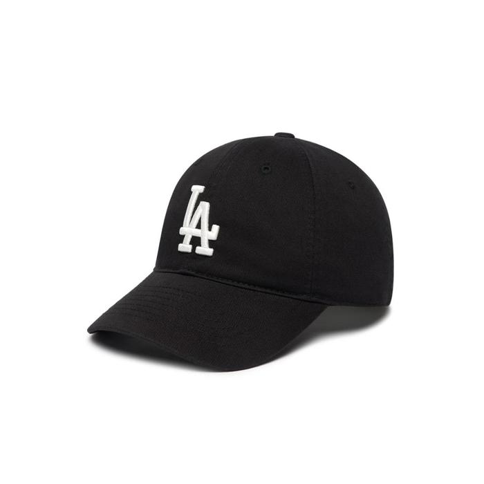 COSEY N-COVER Unstructured Ball Cap LA Dodgers Black